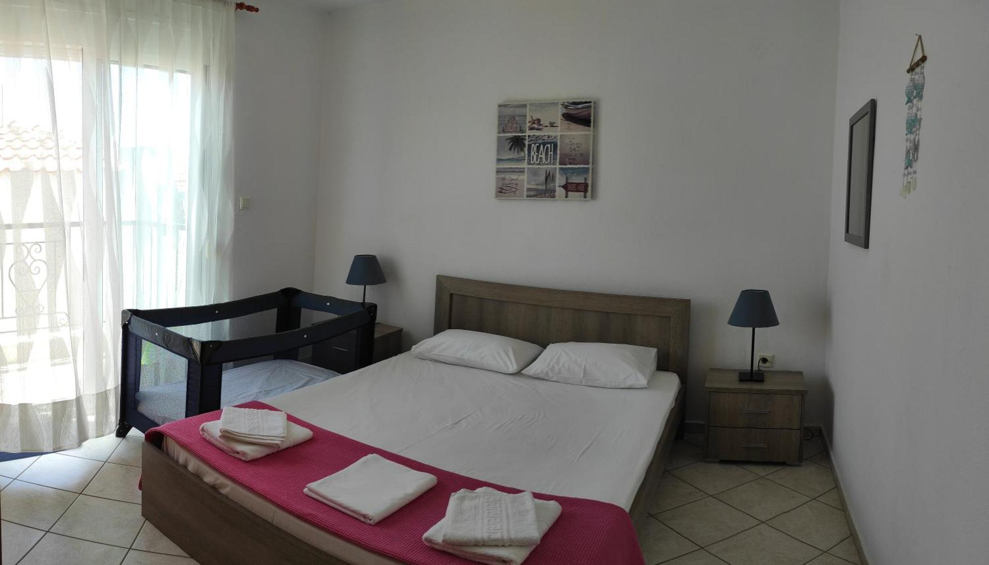 Roses Rt Apartments Skioni I Nea Skioni Exterior foto